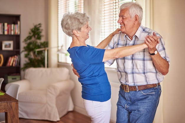 La bonne humeur est très importante à cet âge