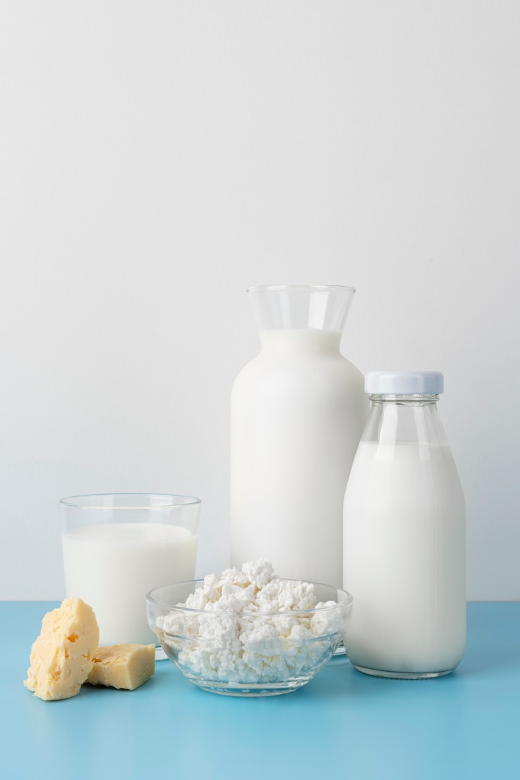 Photo gratuit une bonne nourriture pour les défenses contre la maladie