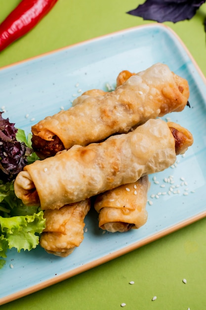 Borek turc aux herbes