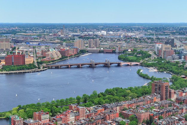 Photo gratuite boston charles river