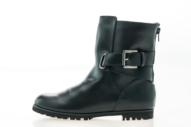 Bottes en cuir