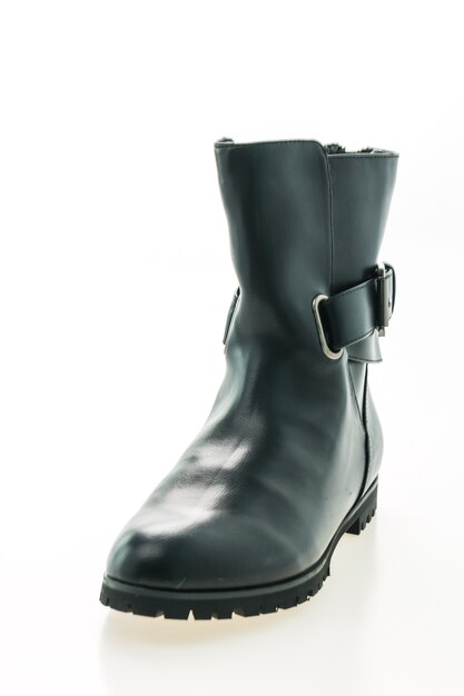 Bottes en cuir