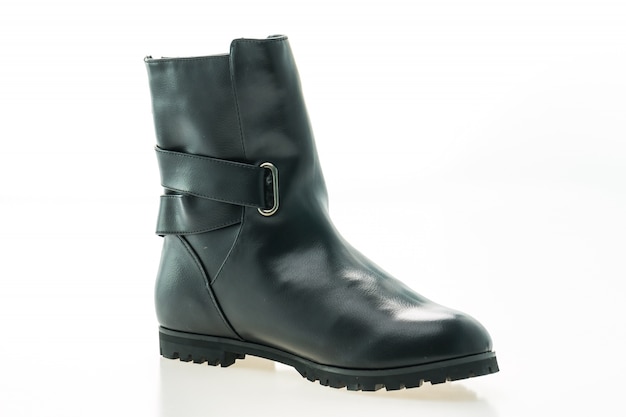 Bottes en cuir