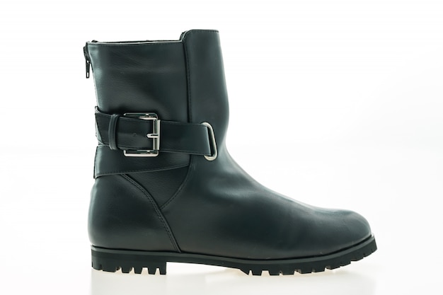 Bottes en cuir