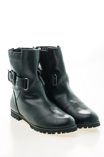 Bottes en cuir