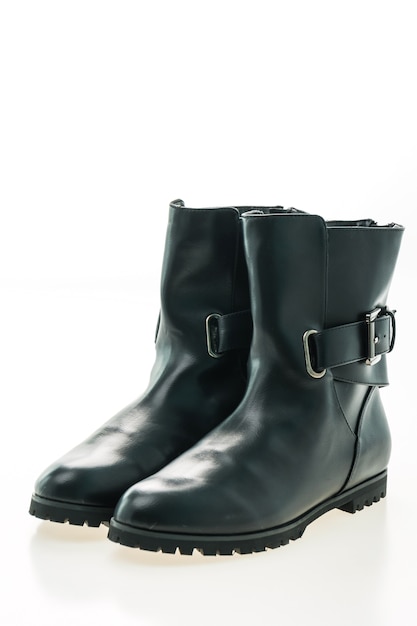 Bottes en cuir