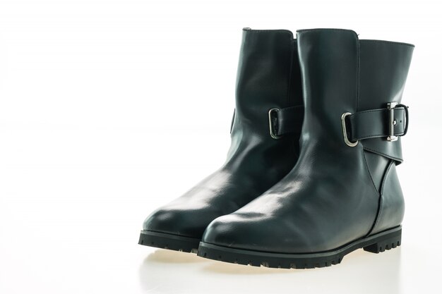 Bottes en cuir