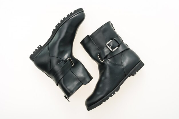 Bottes en cuir