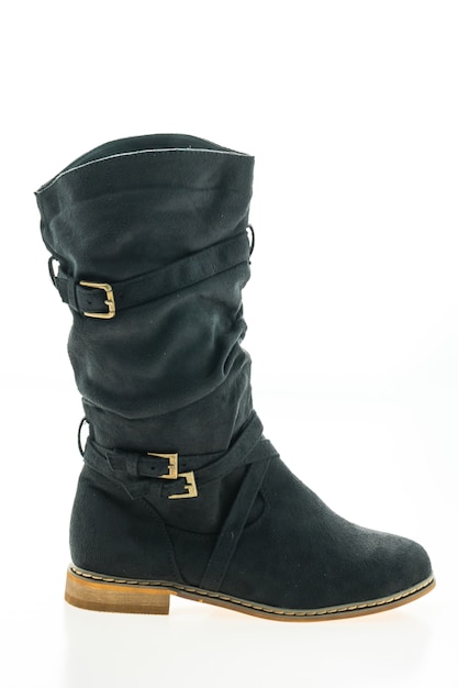 Bottes en cuir