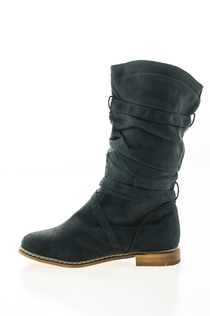 Photo gratuite bottes en cuir