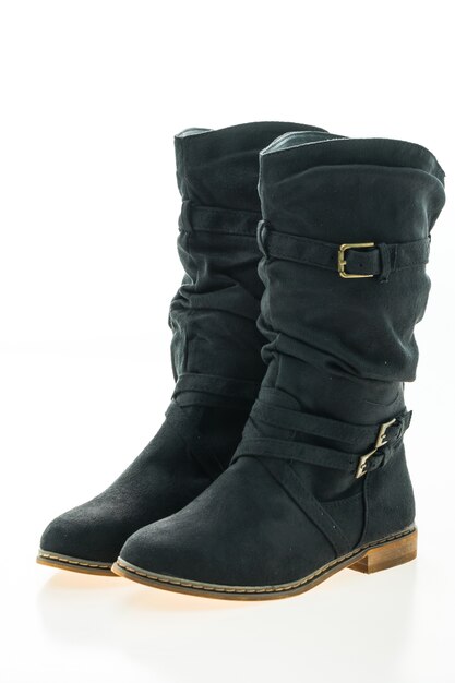 Bottes en cuir