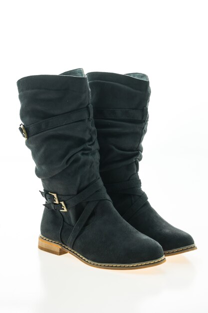 Bottes en cuir