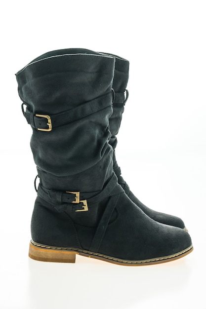 Bottes en cuir