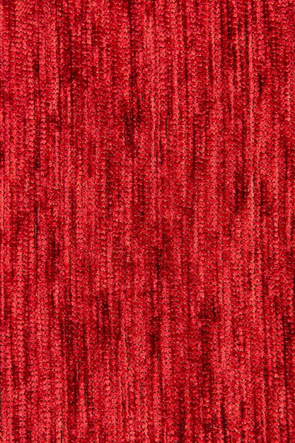 Bouchent la texture du tissu