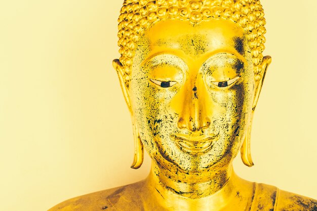 Bouddha visage