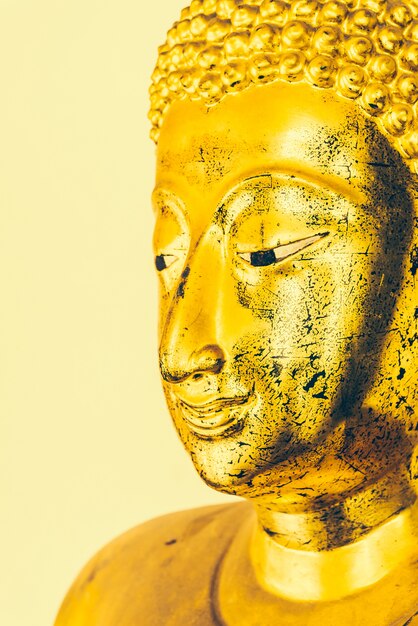 Bouddha visage