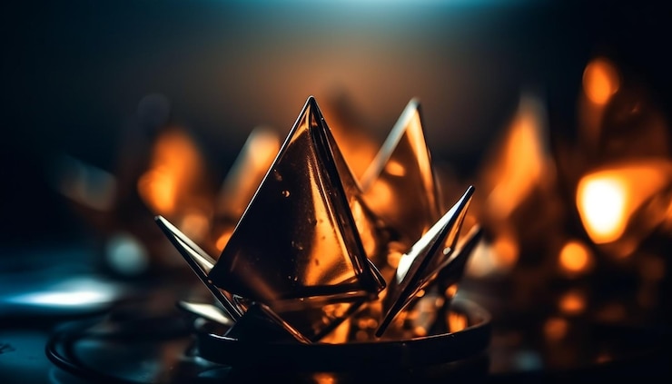 Photo gratuit une bougie incandescente enflamme une soirée d'été romantique générée par l'ia