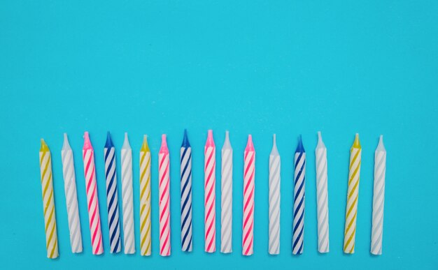 Bordure Des Decorations D Anniversaire Photo Gratuite
