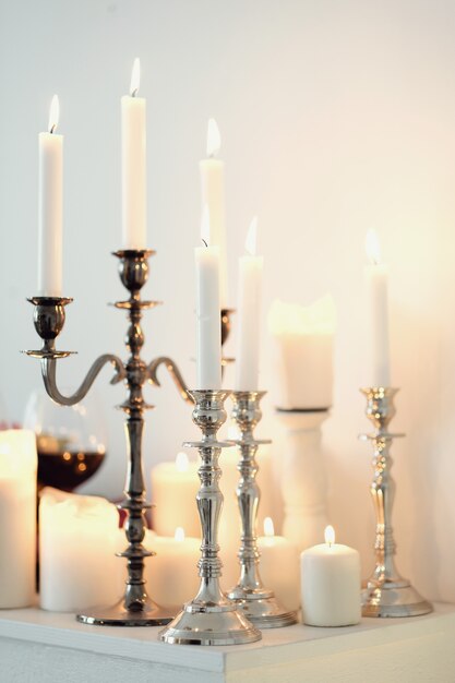 bougies décoratives