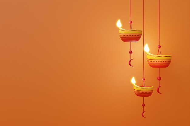 Bougies du festival des lumières