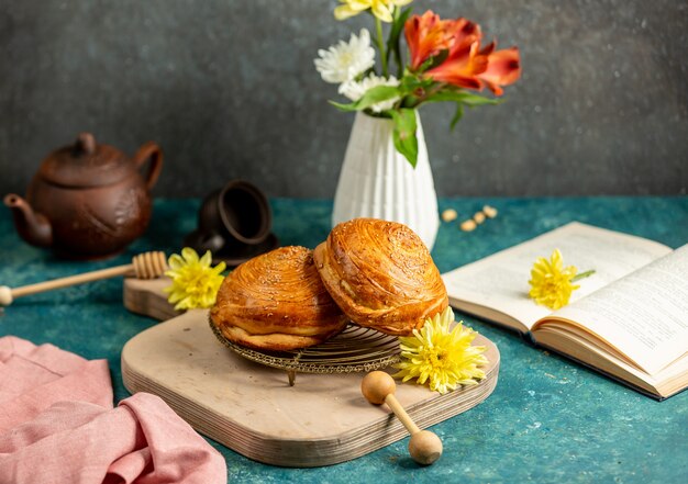 Boulangerie traditionnelle de sarrasin