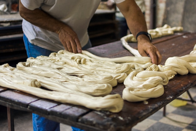 Photo gratuite boulangerie