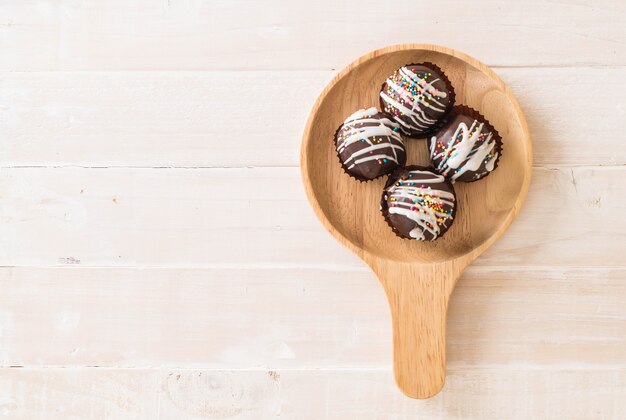 boule de chocolat fantaisie