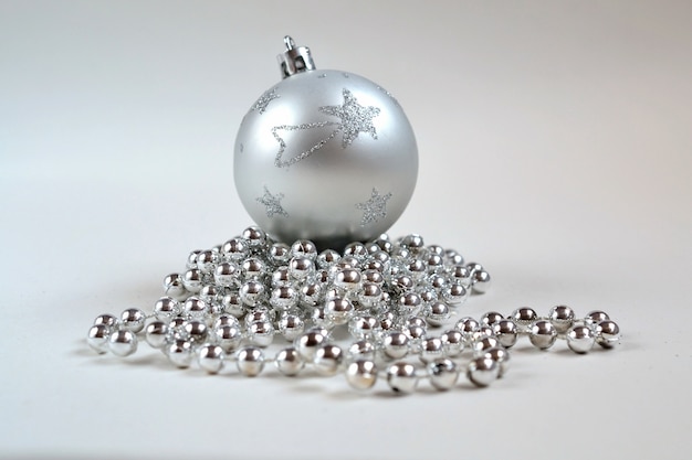 &quot;Boule de Noël Argent&quot;