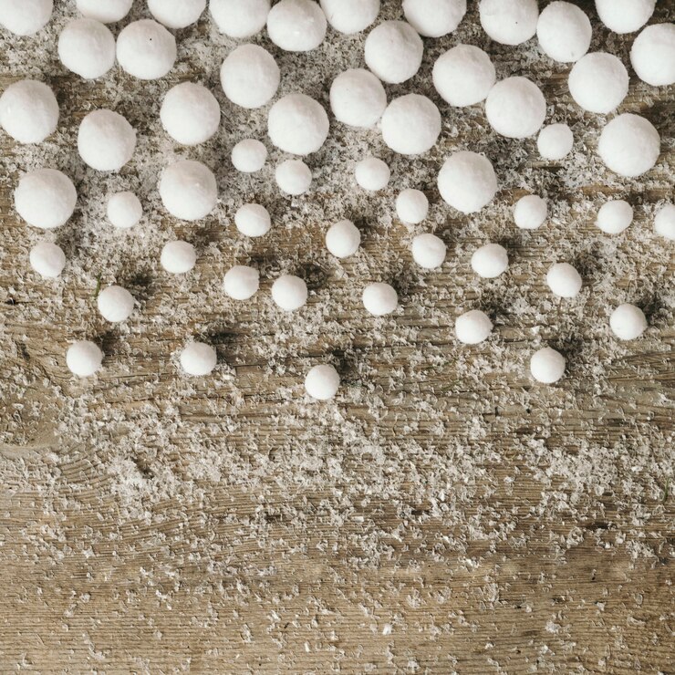 Photo gratuit boules de neige sur fond de bois pour noël
