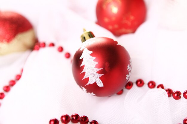 Boules de Noël décoratives