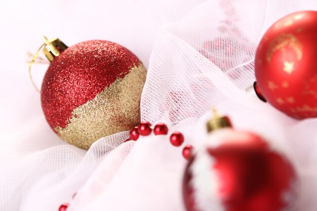 Boules de Noël décoratives