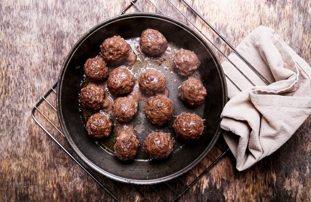 Boulettes de viande