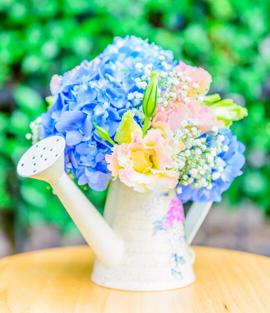 Bouquet De Fleurs Hortensia