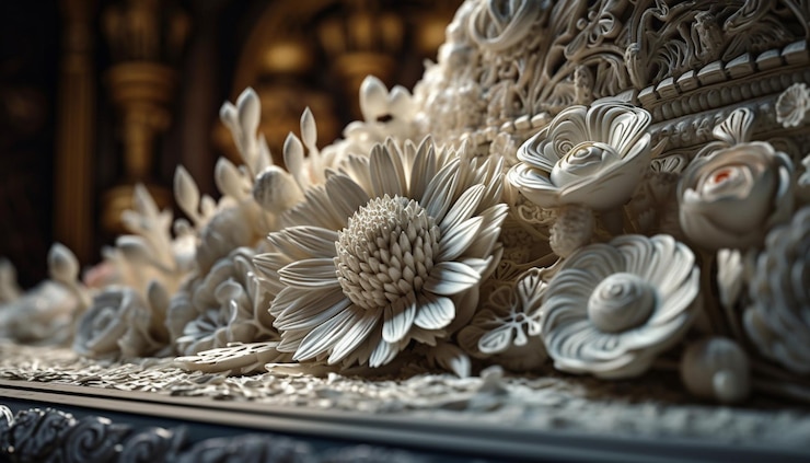 Photo gratuit le bouquet floral rustique ajoute de l'élégance à la célébration générée par l'ia