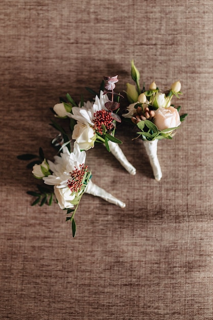 Bouquet de mariage et décoration de mariage, fleurs et arrangements floraux de mariage