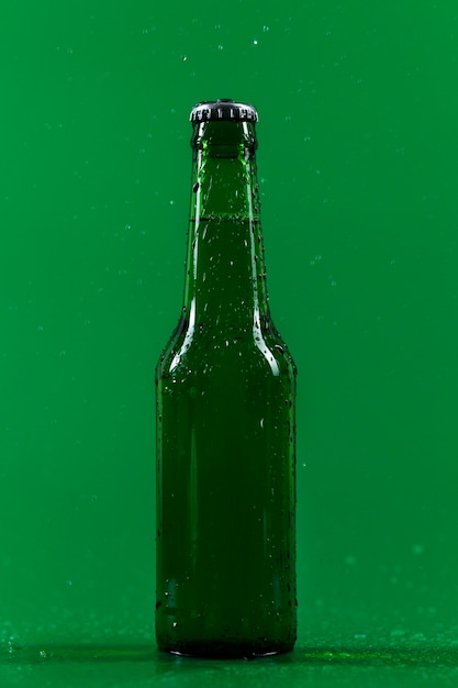 Bouteille de bière froide