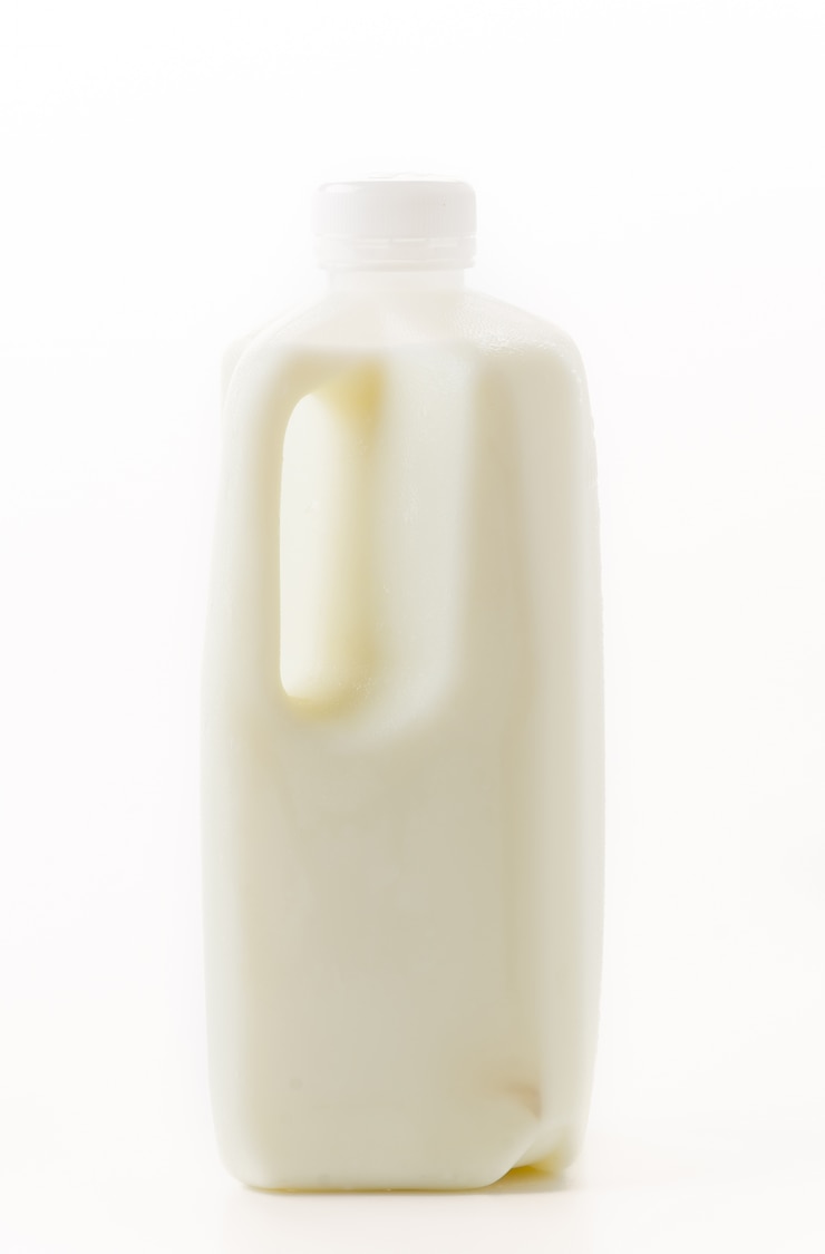 Photo gratuit bouteille de calcium aucune crème de fond