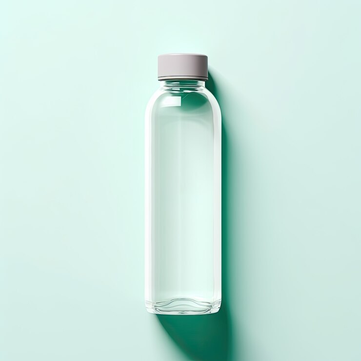 Photo gratuit bouteille d'eau photoréaliste