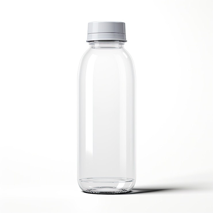 Photo gratuit bouteille d'eau photoréaliste