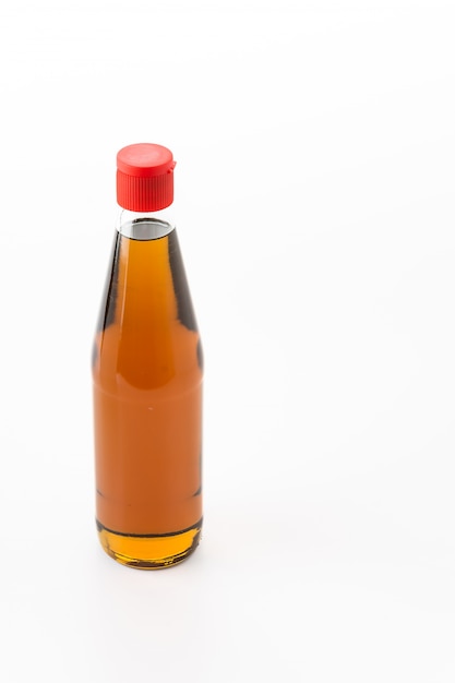 Photo gratuite bouteille d'huile de sésame