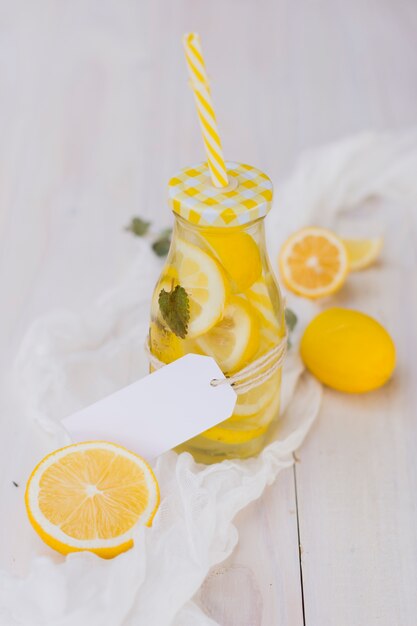 Bouteille de limonade