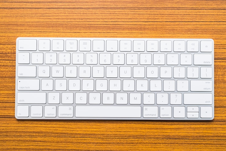 Photo gratuit bouton du clavier