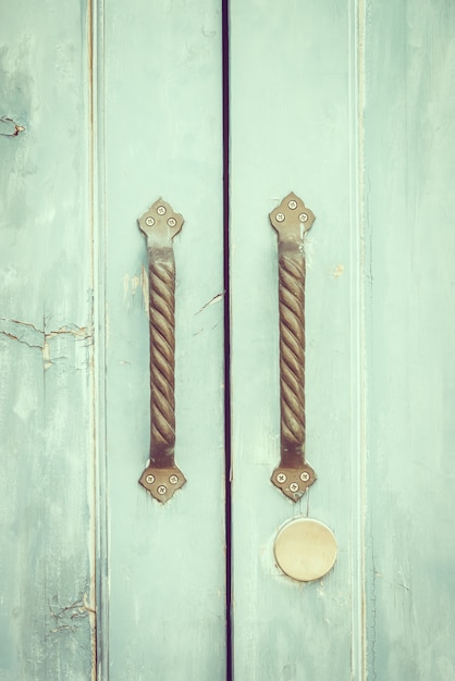 Bouton de porte vintage