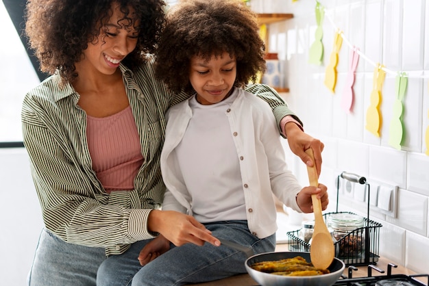 Photo gratuite les brésiliens célèbrent pâques