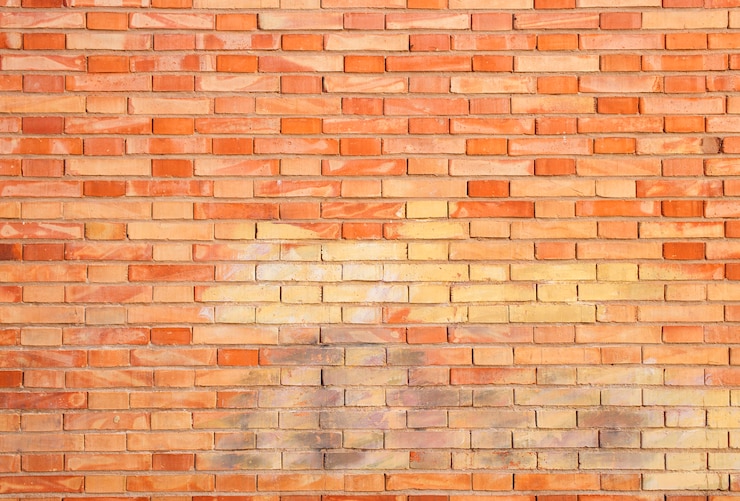Photo gratuit briques âgées mur