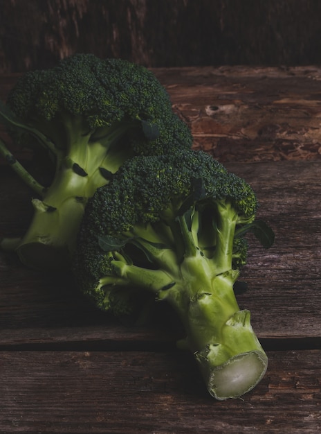 Brocoli sur la table