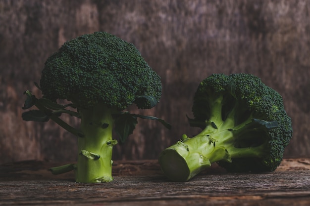 Brocoli sur la table