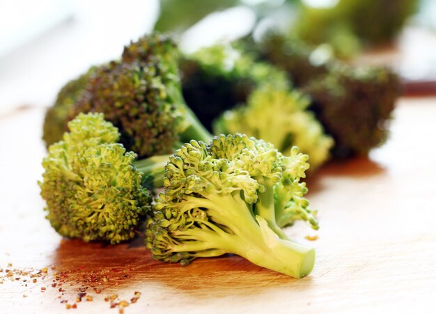 Brocoli vert frais