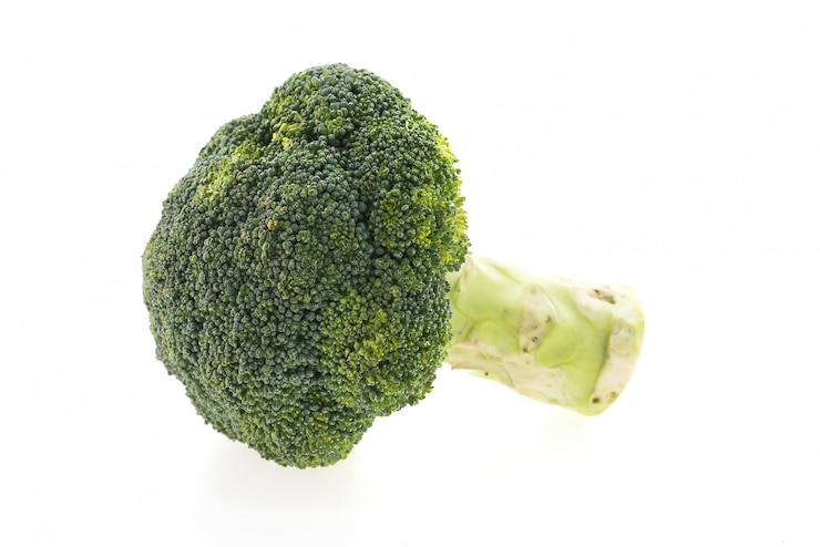 Photo gratuit brocoli vert