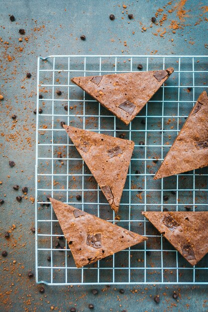 Brownies au chocolat